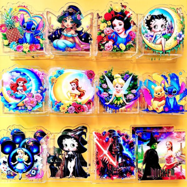 Wholesale Popular Pen Holder Stationery Box Acrylic Pen Box OLY Exclusive