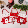 Wholesale Christmas apple bag tote bag decoration supplies