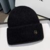 Wholesale Knitted Hat with Fleece Large Head Circumference Beanie