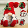 Wholesale Christmas Doll Knitted Pointed Hat Sitting Decoration