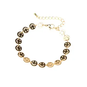 Set0216-Gold Bracelet