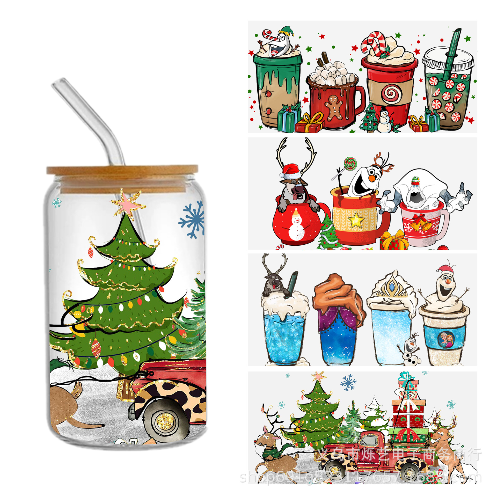 Wholesale Christmas series Olaf