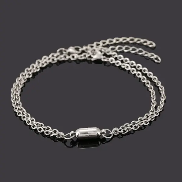 Simple Style Geometric Titanium Steel No Inlaid Stainless Steel Bracelets In Bulk
