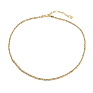 Gold 3mm Necklace