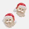 Wholesale Christmas series cartoon earrings