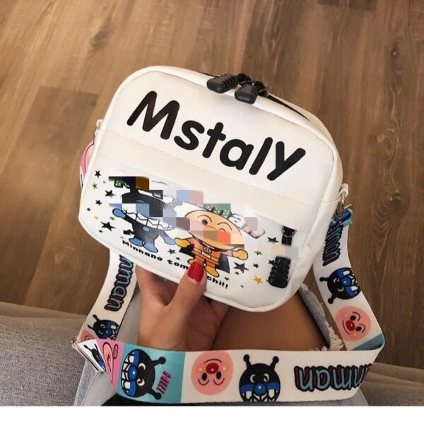 Wholesale Cartoon Small Bag 2023 New Versatile and Stylish Student Bag Funny and Ugly Kidsren's Casual One-Shoulder Cross-Body Bag