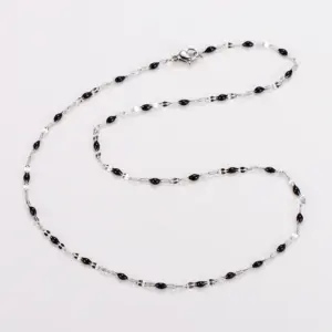 Steel Color + Black Glue