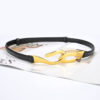 oly-8d19aac651f89bbc8836d1fd30a2d3a4 Wholesale Fashion Women's Belt Decorative Hook Buckle Korean Style All-match Belt with ess Punch-free Belt