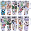 Wholesale Cartoon 40oz large capacity 304 stainless steel handle car c