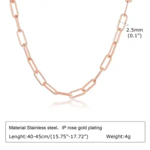 New Rose Gold / 3mm * 405cm [923G]