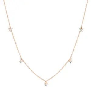 Xl00349 White / Rose Gold