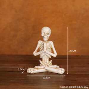 7142A-07-Skull Meditation / As shown in the figure