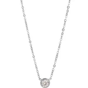 Single Diamond / Steel Color