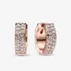 Wholesale Electroplating Rose Golden Plated Silver Plated Heart Shape Candy Flower Copper Simple Style Commute Plating Inlay Earrings Ear Studs