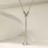 Wholesale PVD Coated Real Gold Plated 18K Solid Color 304 Stainless Steel Vacation Artistic Streetwear Waterproof Non Tarnish Pendant Necklace