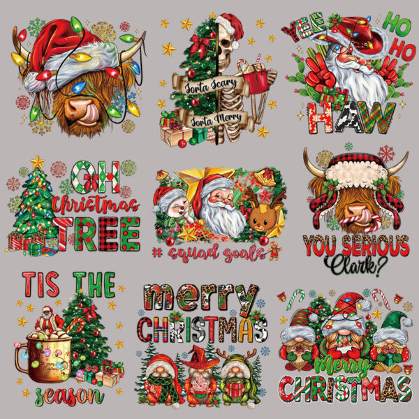 oly-8d561f62c0c27d8d50a93f4d511d5b6b Wholesale Merry Christmas heat transfer