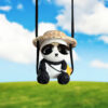 oly-8d5a8bf5063abf65b4ecd5eba435e079 Wholesale Straw hat, sunglasses and panda car decoration pendant