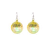 oly-8d669f797bdcb17a3bdeb9cceb9d6ea3 Wholesale Luminous Earrings Nightclub Carnival Atmosphere Laser Reflective Ball 70s Retro disco Ball Girl Elegant Earrings