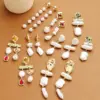 Wholesale 1 Pair IG Style Simple Style Geometric Imitation Pearl Drop Earrings