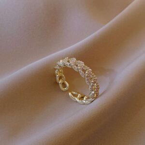 Gold / Adjustable Opening