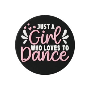 The girl likes to dance.