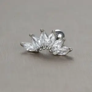 Y20412-18 Silver