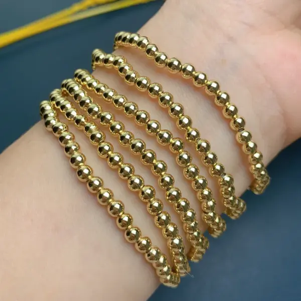 Wholesale Fashion Star Heart Shape Smile Face Copper Inlay Artificial Pearls Shell Zircon Bracelets
