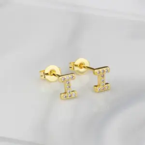 Gold / Letter I
