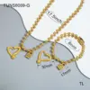 304 Stainless Steel Heart Shape PVD Coated Stone-Free Real Gold Plated Casual Simple Style Classic Style Waterproof Non Tarnish Plating Cuban Link Chain Curb Chain Ball Chain Figaro Chain Gold Bracelets Necklace