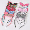 oly-8d9838892e7a9fb40fd79813bd4ec2dc Wholesale Candy Color Sequin Bow Headband Cartoon Headband
