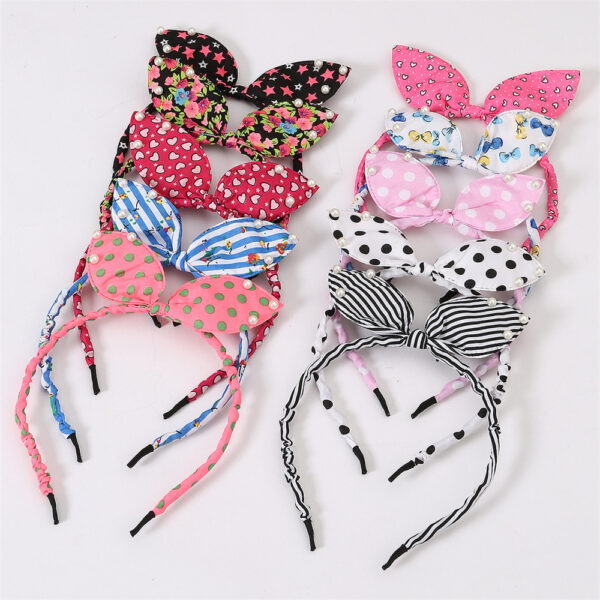 oly-8d9838892e7a9fb40fd79813bd4ec2dc Wholesale Candy Color Sequin Bow Headband Cartoon Headband