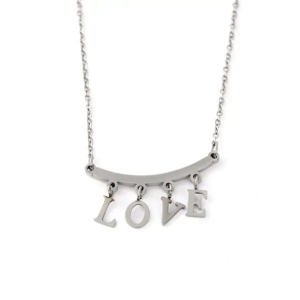 Real Gold Plated Four Leaf Clover Devil'S Eye Deer 304 Stainless Steel Fashion Waterproof Non Tarnish Pendant Necklace