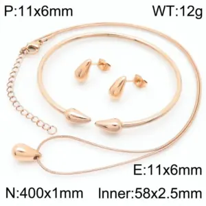 Rose Gold Suit Ks217642-KFC