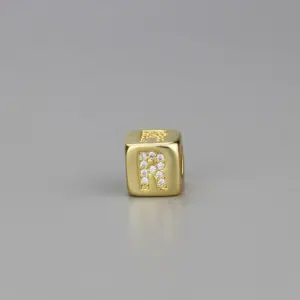 MC-01-R Square Letter Accessories / Gold Plated