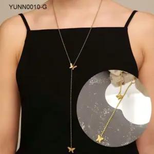 Butterfly Gold / 18in