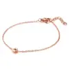 Wholesale PVD Coated 18K Gold Plated Animal Stainless Steel Korean Style Waterproof Non Tarnish 304 Stainless Steel Bracelets