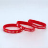 oly-8db4b0b622899a4ceae83b49b8216532 Wholesale Christmas Party Holiday Silicone Bracelet