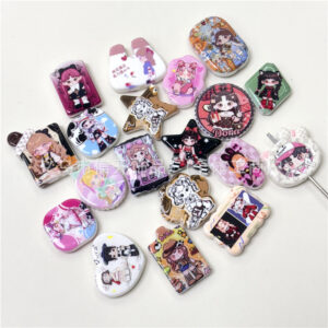 Wholesale Cartoon Print Irregular Beaded Pens Beads OLY Exclusive