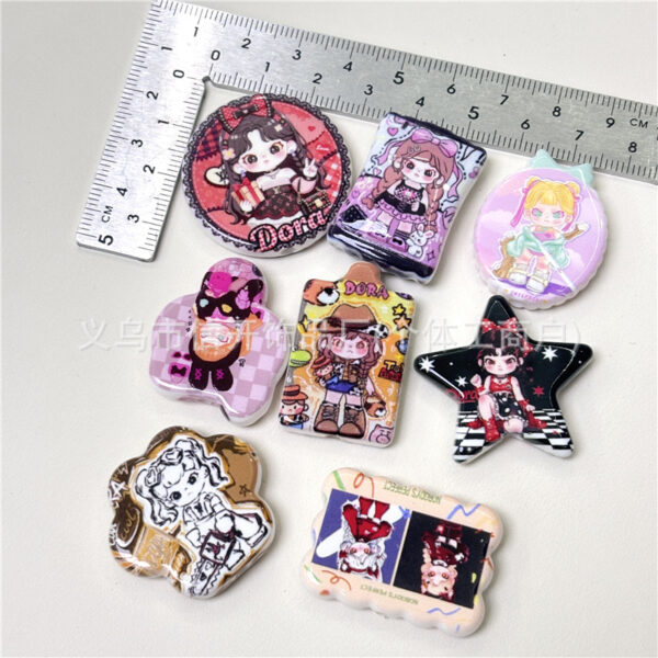 Wholesale Cartoon Print Irregular Beaded Pens Beads OLY Exclusive