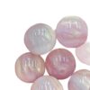 Wholesale Gilded cloud high-end halo round beads