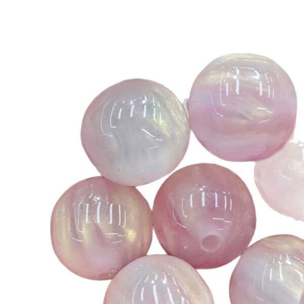 Wholesale Gilded cloud high-end halo round beads