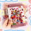 oly-8dcc7002658a5393aeb6dc044738e1a0 Wholesale Coco Sauce Girl A7 Loose-leaf Book Rocking Notebook Cute Girl Heart High-value Anime Student Journal