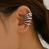 Wholesale 1 Piece Simple Style Classic Style U Shape Inlay Copper Zircon Ear Cuffs