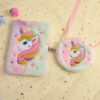 oly-8dd0899a9405dbe9c08d7f3136216f67 Wholesale Unicorn Plush Shoulder Bag Cute Shoulder Crossbody Bag