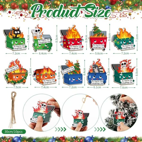 oly-8dda6b1e57ad629075ba7c6607b0b31e Wholesale Wooden trash can fire safety ornaments