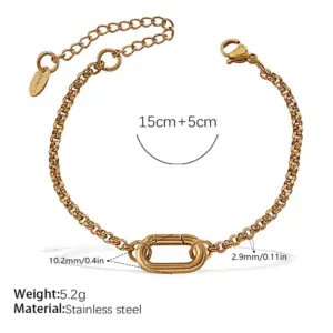 Sl312g Gold Bracelet