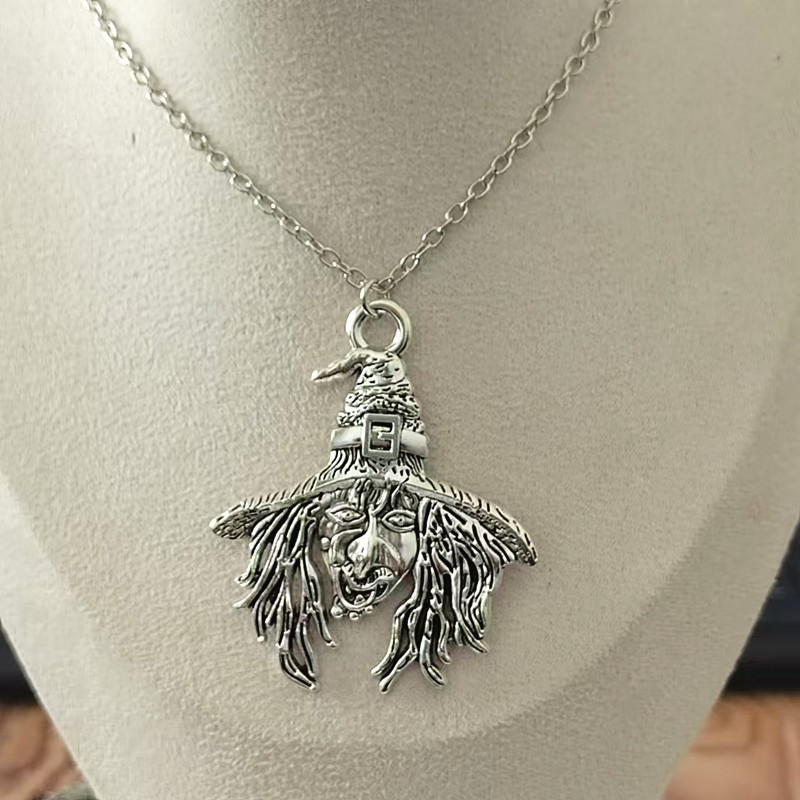 Wholesale Temu AliExpress shein Xiyin Amazon Foreign Trade Explosions Jewelry Simple Wizard Pendant Necklace