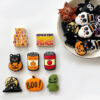 Wholesale Factory Wholesale Cross-Border Hot Selling Halloween Cartoon Teething DIY Food Grade Teether Silicone Beads Jewelry Accessories
