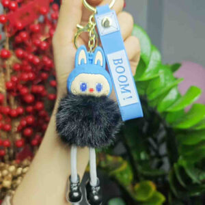 M0246#Plush tooth boy-blue