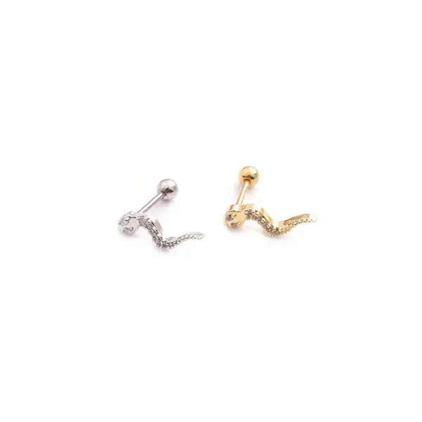 Ear Cartilage Rings & Studs Fashion Animal Copper